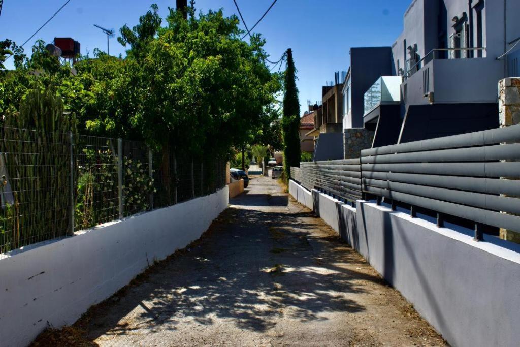 Stamatias Home, Fully Equipped Cottage 5 Minutes From The Sea ハニア エクステリア 写真