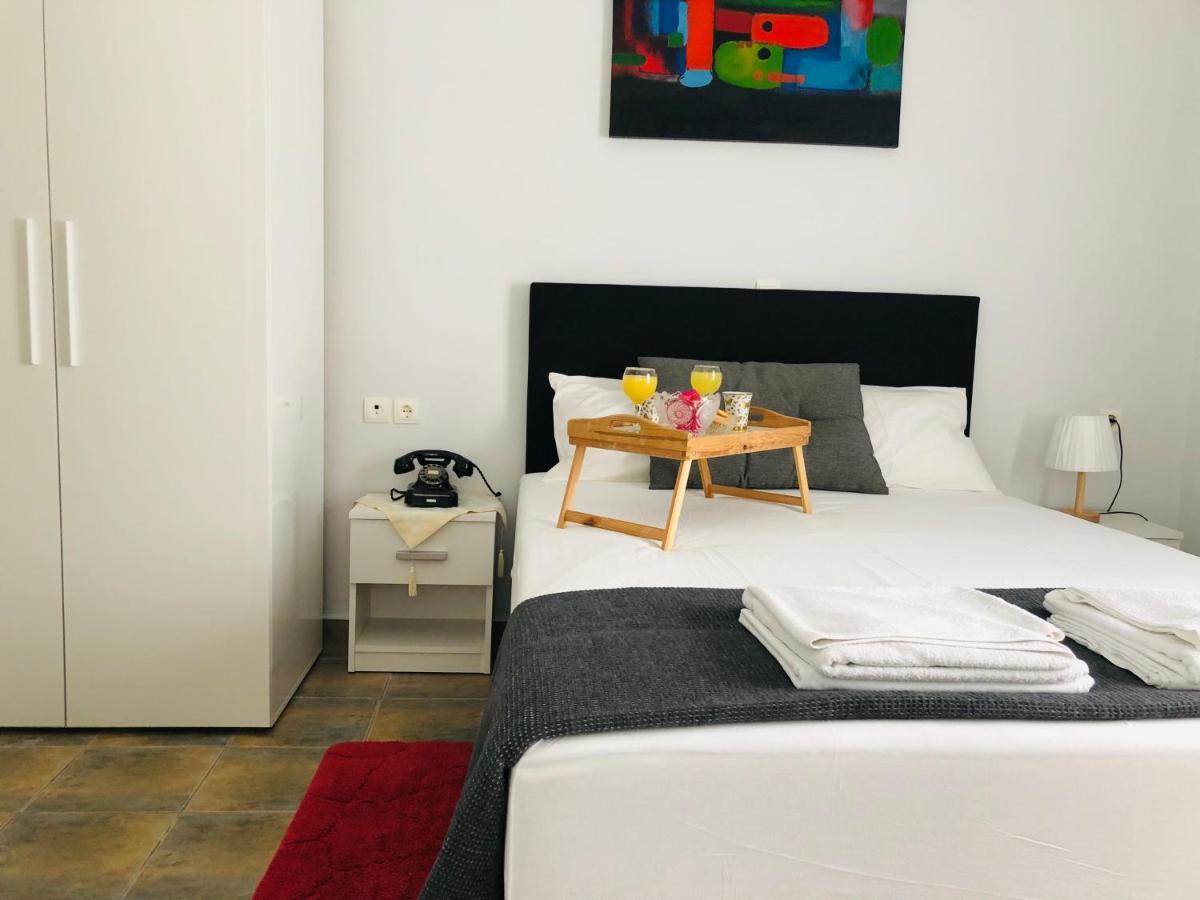 Stamatias Home, Fully Equipped Cottage 5 Minutes From The Sea ハニア エクステリア 写真