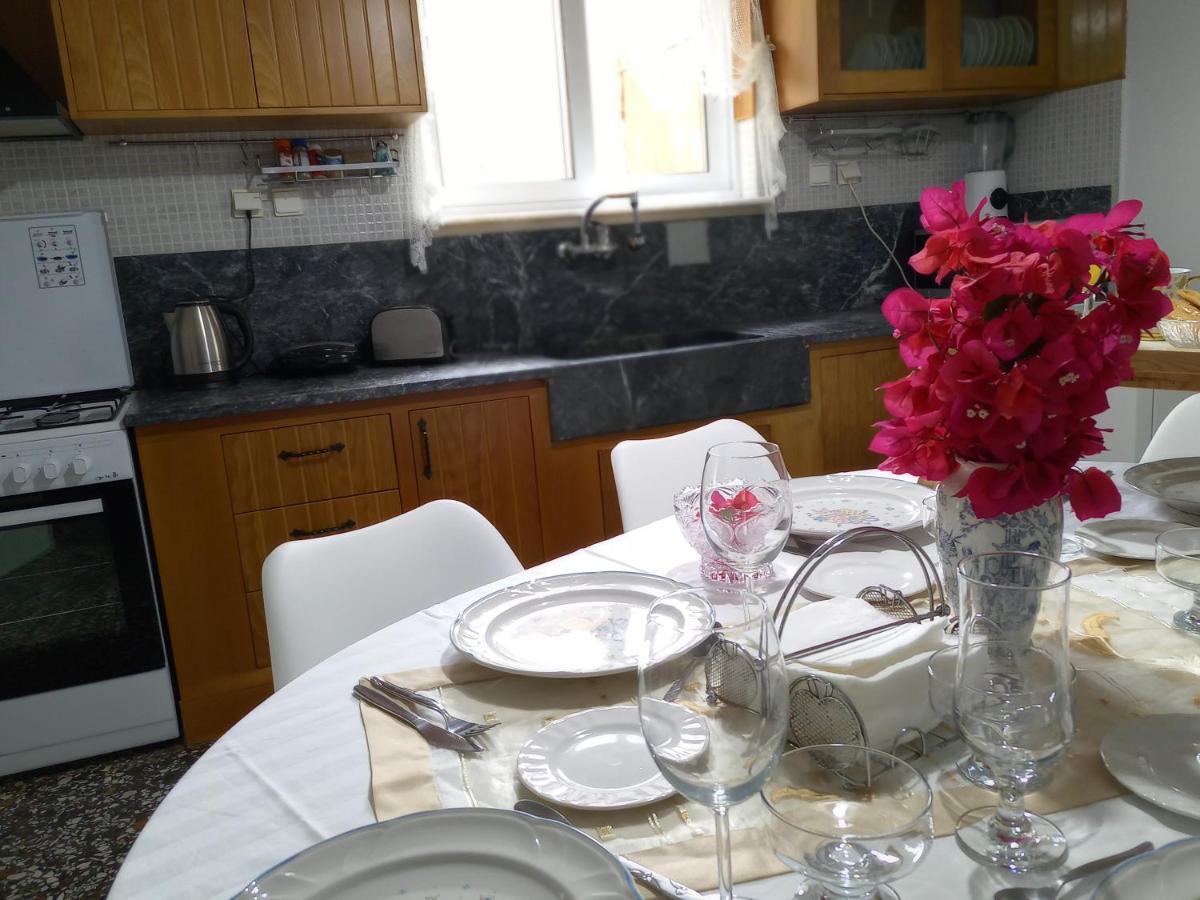 Stamatias Home, Fully Equipped Cottage 5 Minutes From The Sea ハニア エクステリア 写真