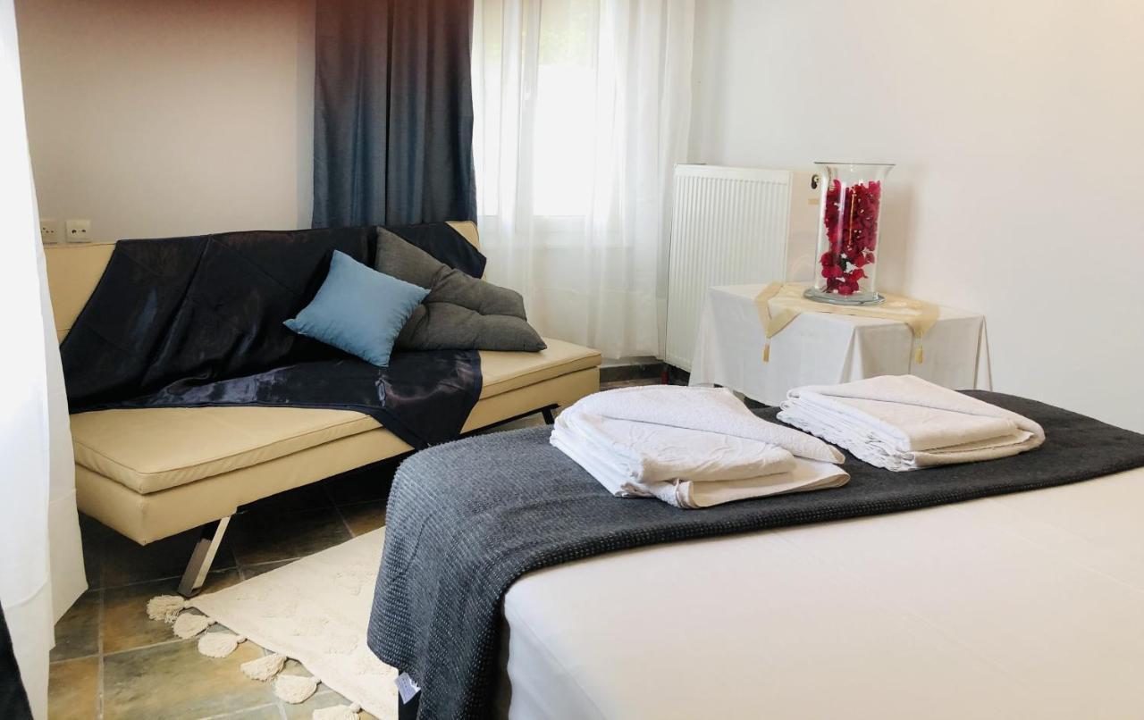 Stamatias Home, Fully Equipped Cottage 5 Minutes From The Sea ハニア エクステリア 写真