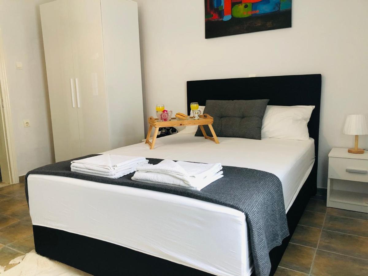 Stamatias Home, Fully Equipped Cottage 5 Minutes From The Sea ハニア エクステリア 写真