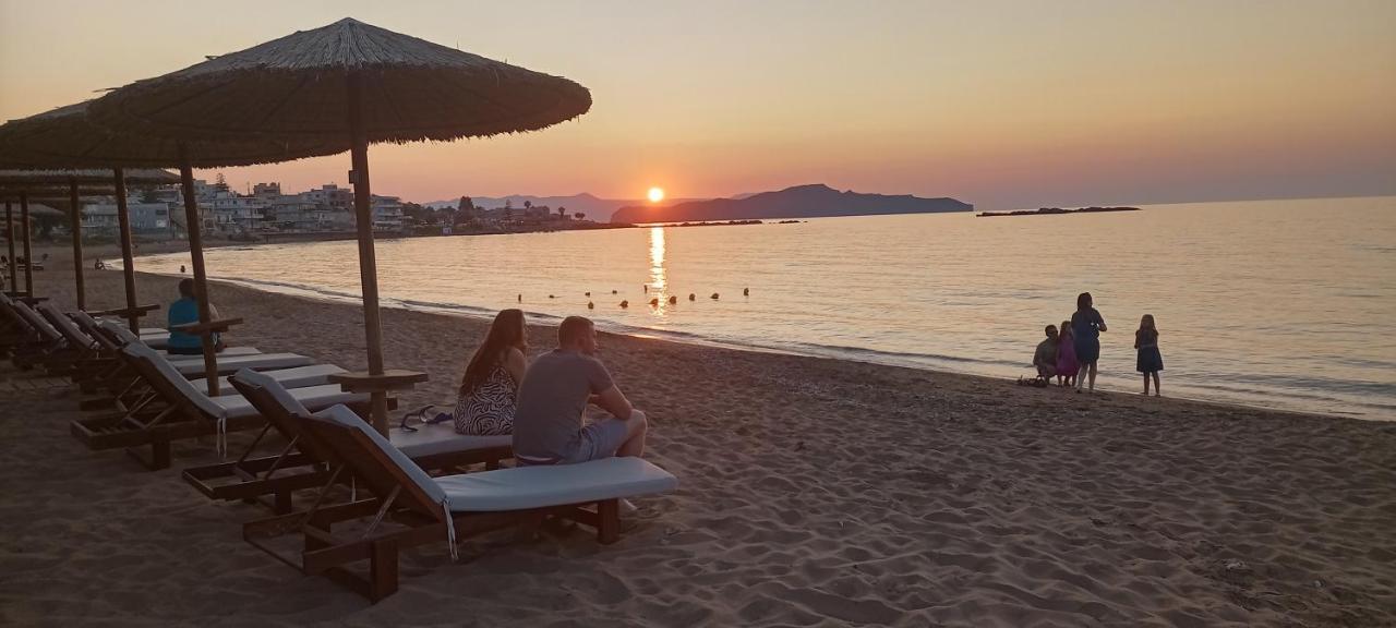 Stamatias Home, Fully Equipped Cottage 5 Minutes From The Sea ハニア エクステリア 写真