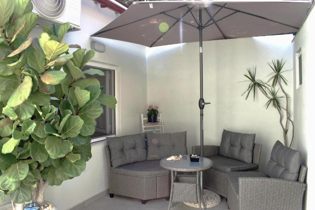 Stamatias Home, Fully Equipped Cottage 5 Minutes From The Sea ハニア エクステリア 写真